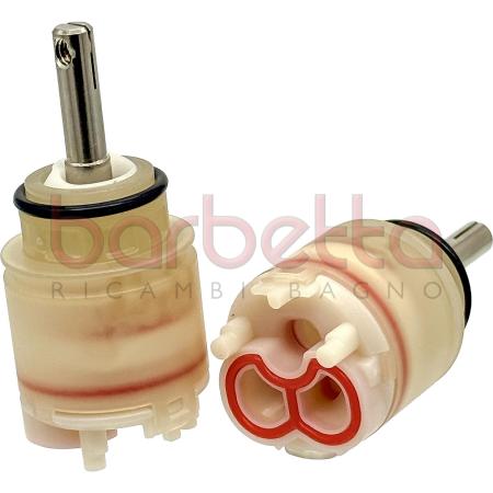 CARTUCCIA D.25 JOYSTICK CON ASTA IN METALLO TREEMME RTVT217ZZ