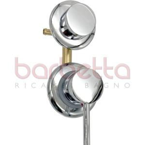 SET MISCELATORE DOCCIA PER PANNELLO CON 3 USCITE 27004458