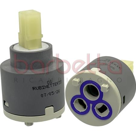 CARTUCCIA D.35 RICAMBIO GS MONOCILINDRICA 7092