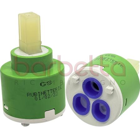 CARTUCCIA D.40 RICAMBIO TURCHESE GS 7098