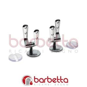 CERNIERA REGOLABILE IN METALLO DI RICAMBIO PER COPRIWATER UNIVERSALE