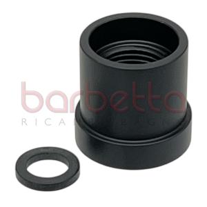RACCORDO POMOLO NERO PER DOCCETTA CANDY CHEF RICAMBIO PAFFONI ZRAC121CL