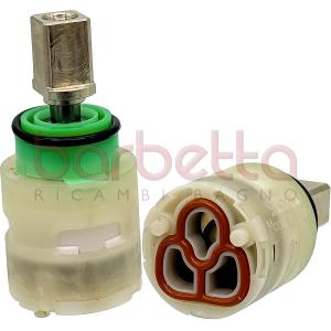 CARTUCCIA DEVIATRICE D.25 RICAMBIO FANTINI 90008931