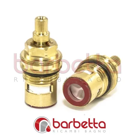 VITONE CERAMICO DA 1/2" CON BROCCIA 8X18 A 180° SINISTRO