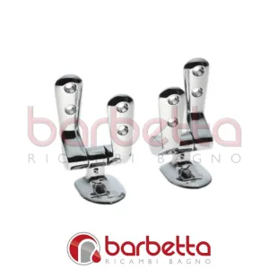 CERNIERA FISSA TRE FORI