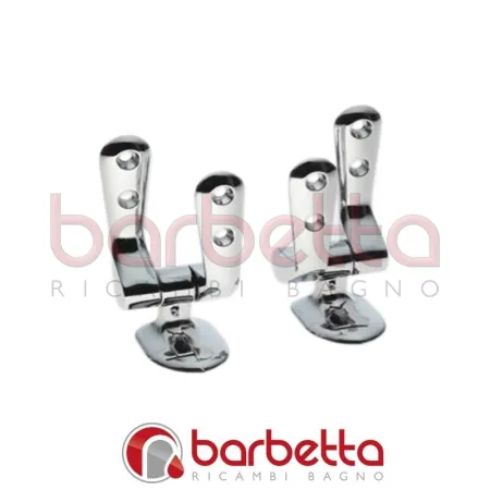 CERNIERA FISSA TRE FORI