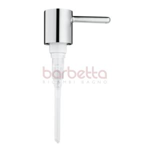 DISPOSITIVO DI POMPAGGIO CROMO RICAMBIO GROHE 40384000