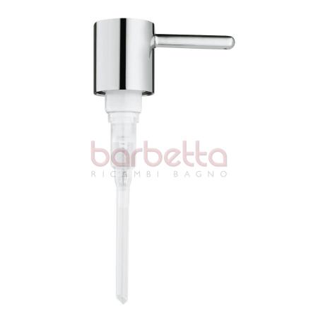 DISPOSITIVO DI POMPAGGIO CROMO RICAMBIO GROHE 40384000