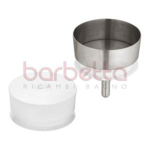 GBLUE TAPPO CARAFFA ACCIAIO INOX RICAMBIO GROHE 40636SD0