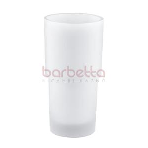 VASO PER PORTASCOPINO VETRO SATINATO RICAMBIO GROHE 40952000