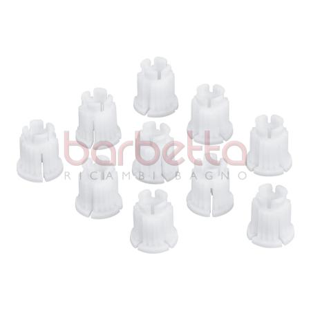 INSERTO A SCATTO CROMO RICAMBIO GROHE 4184200M