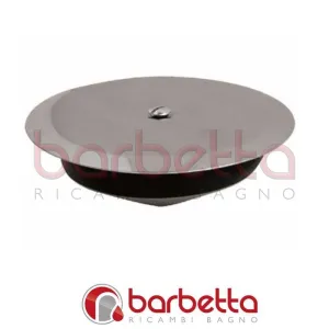 TAPPO CHIUSO CON PIATTELLO INOX 02852120