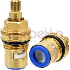 VITONE A DISCO CERAMICO DA 1/2" A 180° ANTIORARIO 8x20