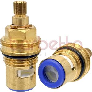 VITONE A DISCO CERAMICO DA 1/2" A 90° ANTIORARIO 7,5x20