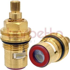 VITONE A DISCO CERAMICO DA 1/2" A 90° ORARIO 7,5x20