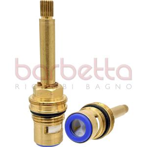 VITONE A DISCO CERAMICO DA 1/2" A 90° ANTIORARIO 8x20 ASTA 51