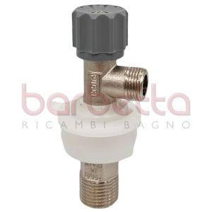 RUBINETTO CON SUPPORTO PER CASSETTA INCASSO PUCCI 80006544