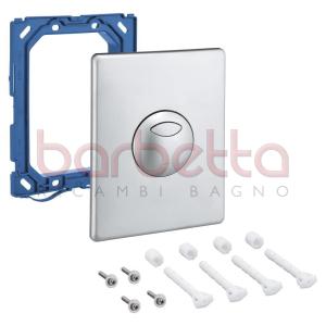 PLACCA CROMO OPACO RICAMBIO GROHE 42303P00