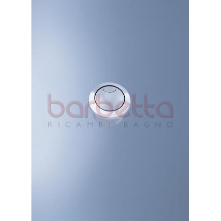TASTO E ROSETTA CROMO OPACO RICAMBIO GROHE 42311PI0