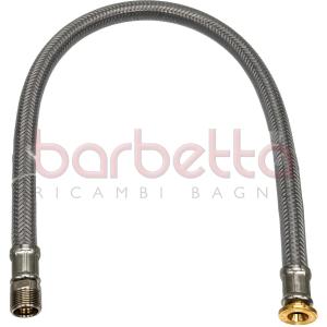 FLESSIBILE INOX D14 PER LAVELLO CUCINA RICAMBIO PAFFONI ZFLX061CR50