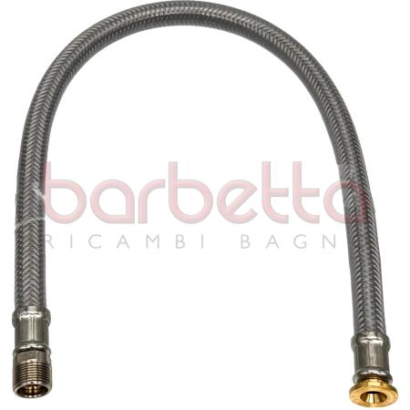FLESSIBILE INOX D14 PER LAVELLO CUCINA RICAMBIO PAFFONI ZFLX061CR50