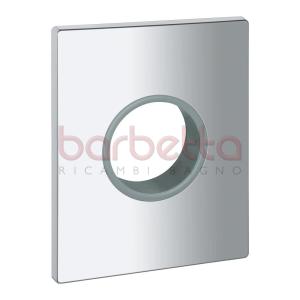 PLACCA DI COPERTURA + ELETTR. 38809 CROMO RICAMBIO GROHE 42359000