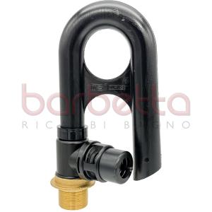 SIFONE C/BASE E SEDE CURVA RICAMBIO ITS TODINI 6.40
