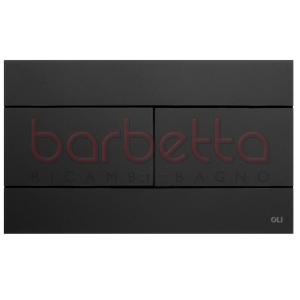 PLACCA DI COMANDO SLIM NERO SOFT CASSETTA TOUCH OLI OL0659056