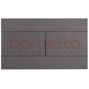 PLACCA DI COMANDO SLIM GRIGIO OPACO MATTE CASSETTA OLI OL0659058
