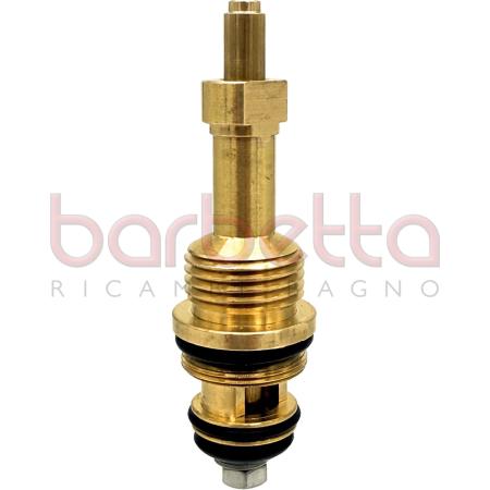 VALVOLA DEVIATORE INCASSO A PULSANTE COMPLETA RICAMBIO BELLOSTA 105029