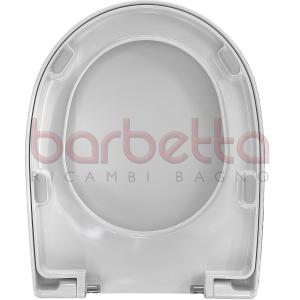 SEDILE COPRIWATER TERMOINDURENTE COMPATIBILE VITRUVIT YOUNG BIANCO