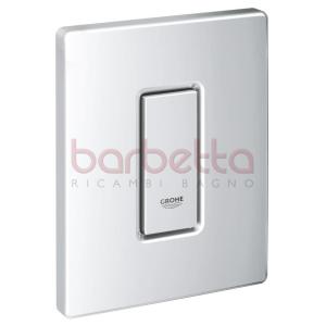 PLACCA DI COPERTURA +PULSANTE CROMO RICAMBIO GROHE 42377000