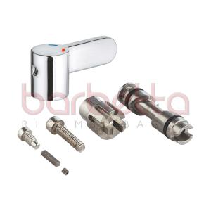 LEVA DI MISCELAZIONE CROMO RICAMBIO GROHE 42401000
