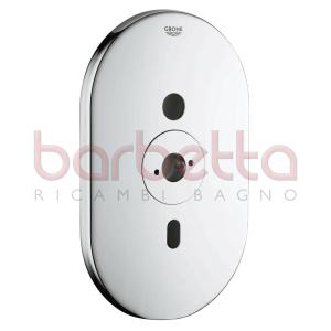 PIASTRA DI COPERTURA + ELETTR. CROMO RICAMBIO GROHE 42415000