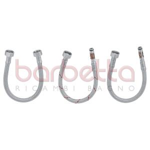 FLESSIBILE DI RACCORDO CROMO RICAMBIO GROHE 42417000