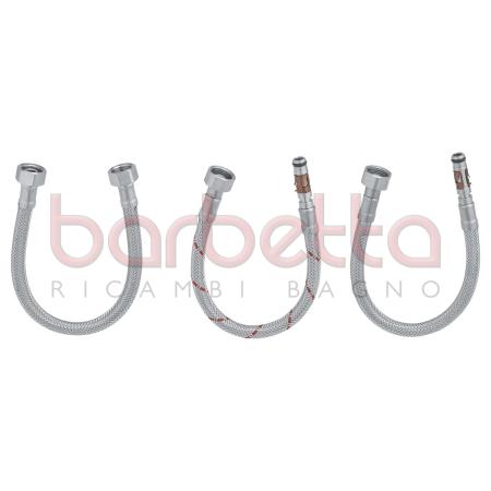 FLESSIBILE DI RACCORDO CROMO RICAMBIO GROHE 42417000