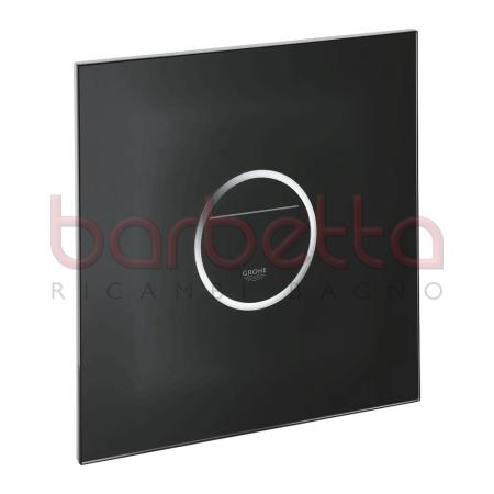 PLACCA DI COPERTURA + ELETTR. NERO OPACO VELVET RICAMBIO GROHE 42427KS0