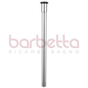 TUBO DI LAVAGGIO CROMO RICAMBIO GROHE 42435000