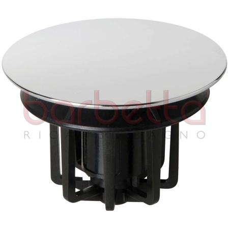 TAPPO UNIVERSALE PILETTA LAVABO CLICK CLAK CROMATO D.63 OMP TEA 8120.378.5