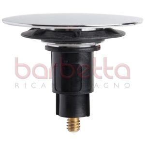 TAPPO PILETTA LAVABO CLICK CLAK CROMATO D.63 OMP TEA 137.036.0
