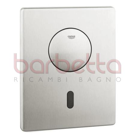 PLACCA DI COPERTURA + ELETTR. ACCIAIO INOX RICAMBIO GROHE 42440SD0