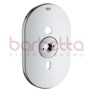 PIASTRA DI COPERTURA + ELETTR. CROMO RICAMBIO GROHE 42443000