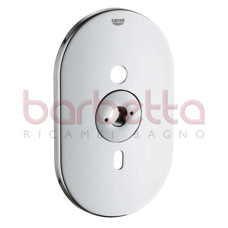 PIASTRA DI COPERTURA + ELETTR. CROMO RICAMBIO GROHE 42443000
