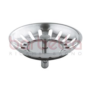 CESTELLO MANUALE ACCIAIO INOX RICAMBIO GROHE 42589SD0