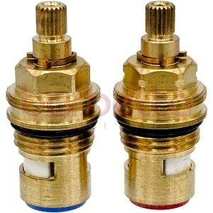COPPIA VITONI DISCO CERAMICO RICAMBIO RITMONIO RCMB013