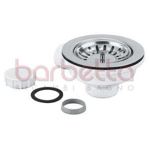 CESTELLO MANUALE ACCIAIO INOX RICAMBIO GROHE 42589SD1