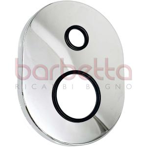 RICAMBIO ROSONE MISCELATORE INCASSO C/DEV. CROMO NOBILI RRO131CR