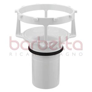 SEDE VITONE CON O-RING X CASSETTA INC.WC RICAMBIO GROHE 42773000