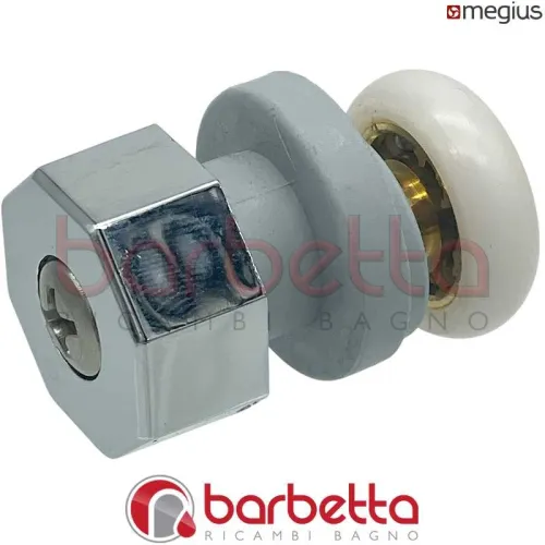 KIT RUOTE CUSCINETTI CON SUPPORTO DI RICAMBIO MEGIUS A40310/S/R
