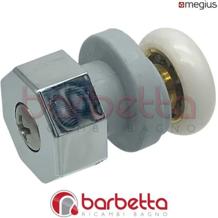 KIT RUOTE CUSCINETTI CON SUPPORTO DI RICAMBIO MEGIUS A40310/S/R